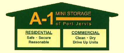 A1 Mini Storage of Port Jervis Logo